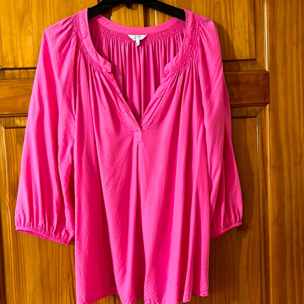 Plus size blouse